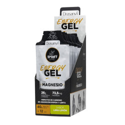 DRASANVI GEL ENERGETICO LIMA - LIMÓN 40 GR