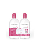 BIODERMA SENSIBIO H2O AGUA MICELAR 500ML x 2 UNIDADES