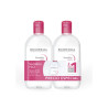 BIODERMA SENSIBIO H2O AGUA MICELAR 500ML x 2 UNIDADES