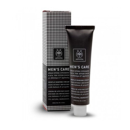 Apivita Men's Care Crema de Afeitar Suave 100ml