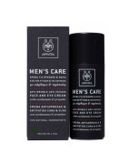 Apivita Men's Care Crema Antiarrugas Antifatiga Cara y Ojos 50ml