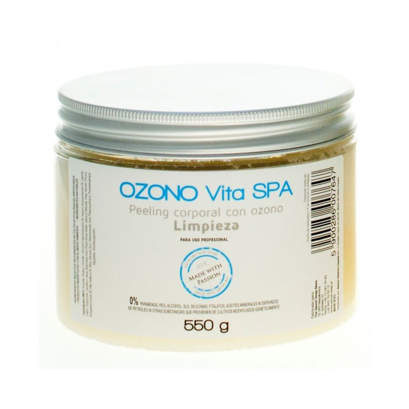 Ozono Vita SPA Peeling Corporal con Ozono 550gr