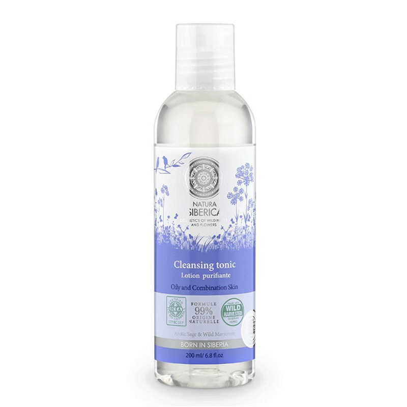 Natura Sibérica Cleansing Tonic Loción Purificante 200ml