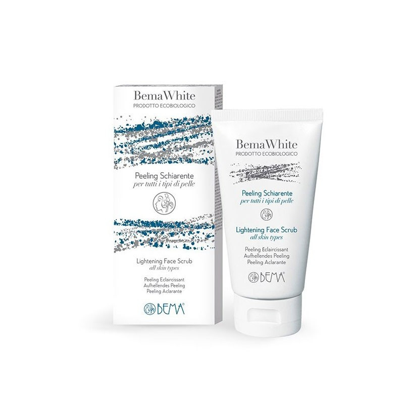 Bema White Peeling Aclarante Face Scrub 50ml