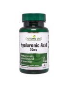 Natures Aid Acido Hialurónico 50mg 60 cápsulas