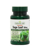 Natures Aid Sage Leaf 500mg 90 tabletas