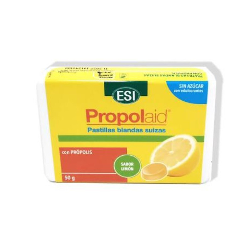ESI PASTILLAS BLANDAS SUIZAS LIMÓN 50G