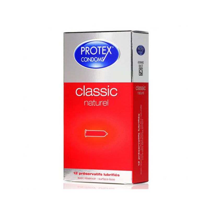 Protex Classic Naturel Preservativos 12 unidades