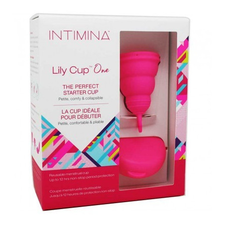 INTIMINA LILY CUP ONE PLEGABLE