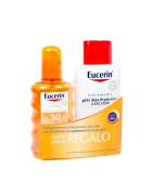 Eucerin Sun Protectión Spray SPF50 200ml + Loción Hidratante 200ml de Regalo