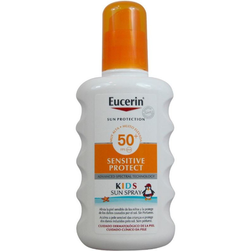 Eucerin Sun Lotion Infantil FPS50 200ml