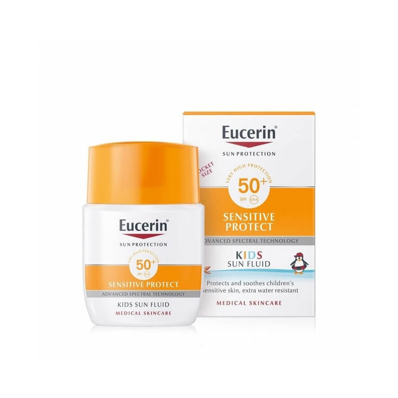 Eucerin Kids Sensitive Protect Poket SPF50 50ml