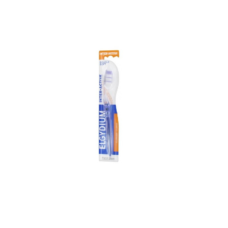 Elgydium inter-active cepillo de dientes classic suave
