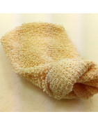 Fosters Manopla de Baño Masaje de Lino Ecológico