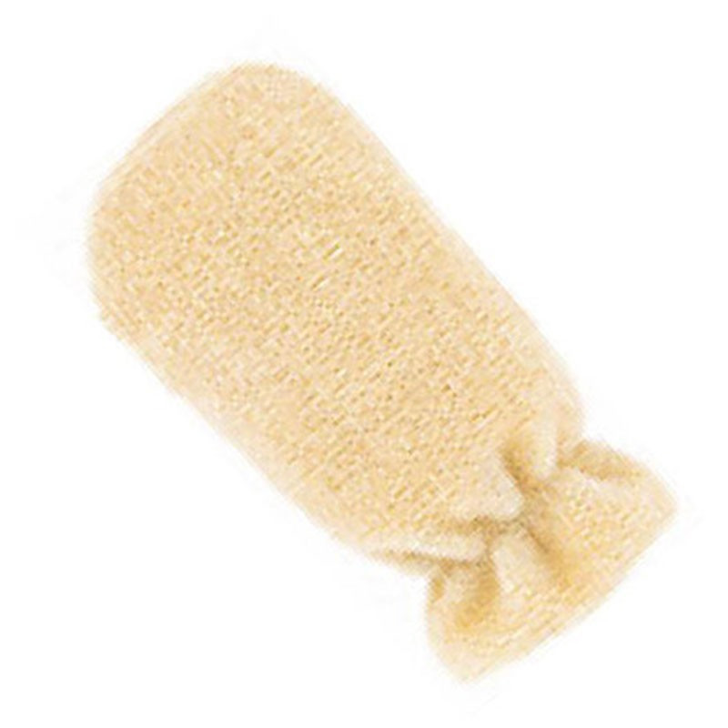 Forsters Manopla de Baño Infantil Ecológica Blanco Roto