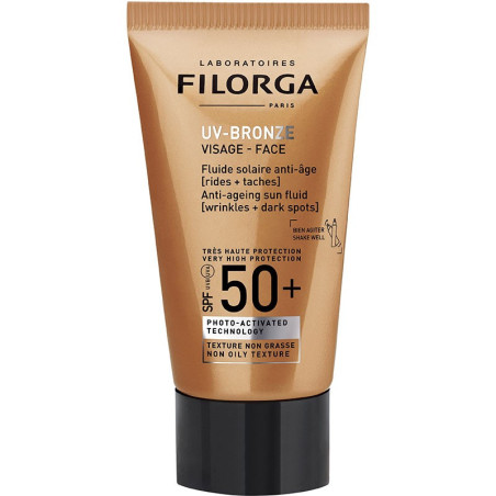 Filorga UV-Bronze Rostro Fluído Solar Antiedad SPF50 40ml