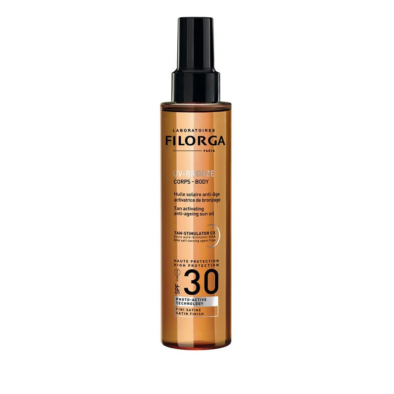 Filorga UV Bronze Aceite Solar Corporal  Antiedad SPF30 150ml