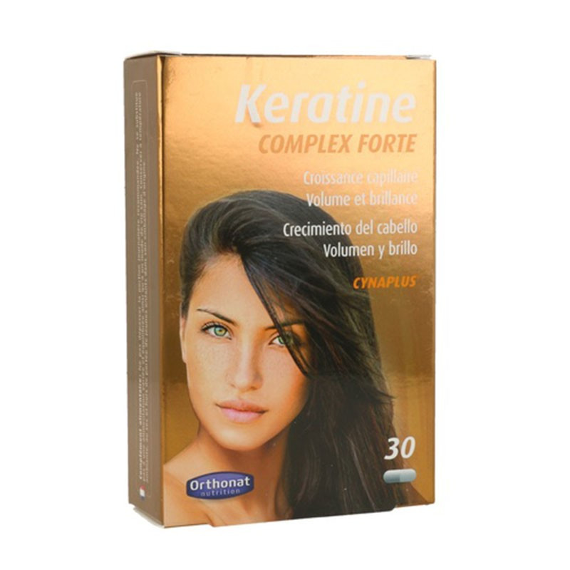 Orthonat Keratine Complex Forte 30 cápsulas