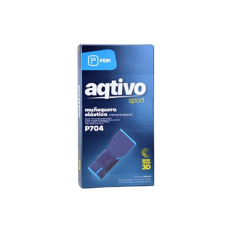Muñequera Prim Aqtivo sprot P704 Talla M