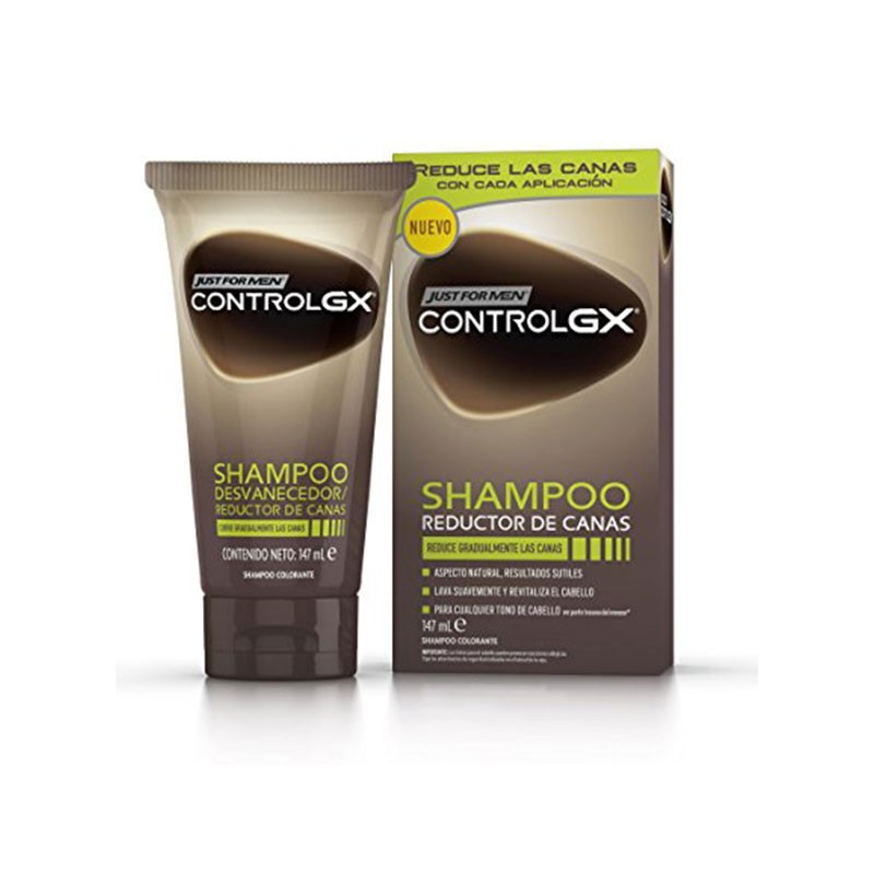 Just for Men Control GX Champú Reductor de Canas 147ml