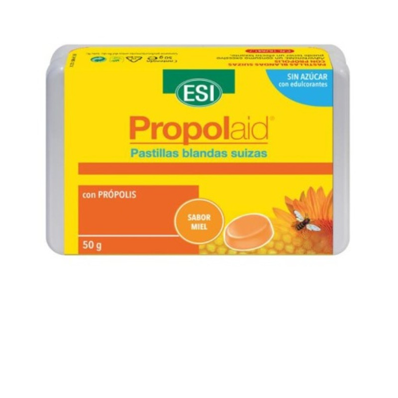 Propolaid Pastillas Blandas Suizas Sabor Miel 50gr