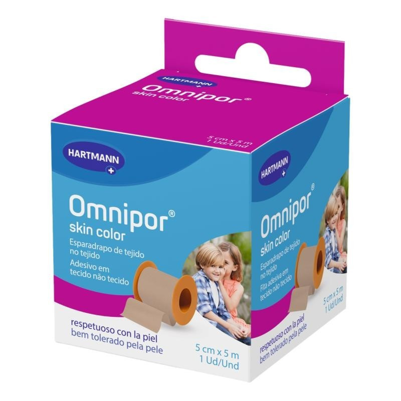 HARTMANN OMNIPOR SKIN COLOR 5CM X 5M
