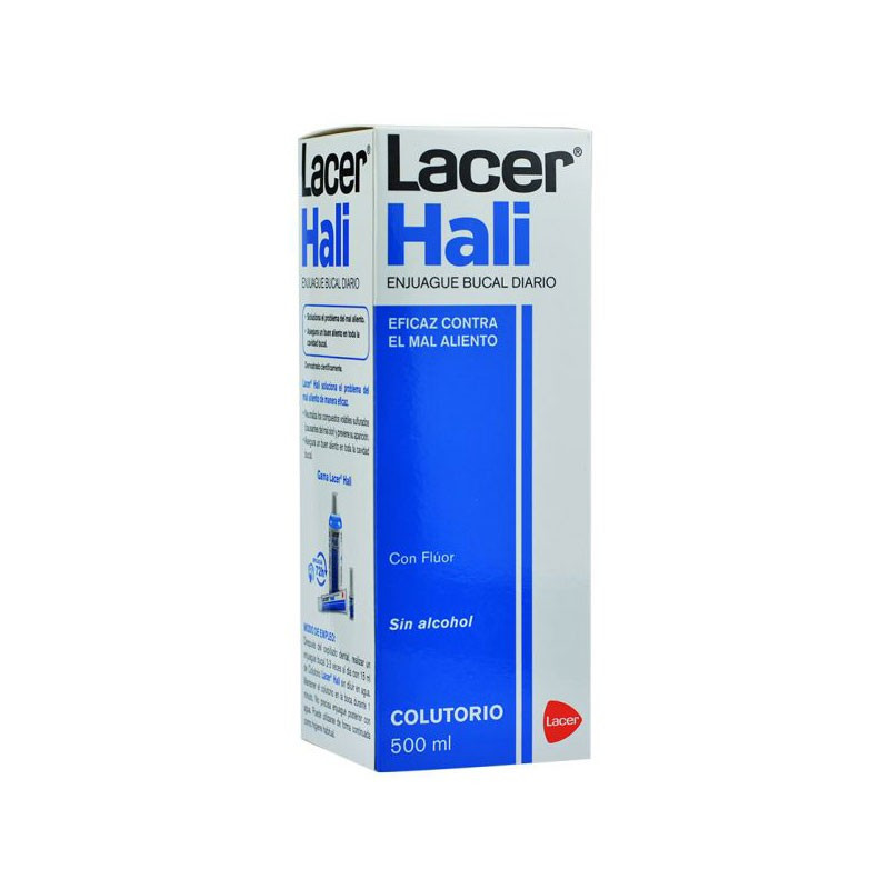 Lacer Hali Colutorio Mal Aliento 500ml
