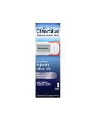 Clearblue Test de Embarazo Digital Ultra-Precoz 1 unidad