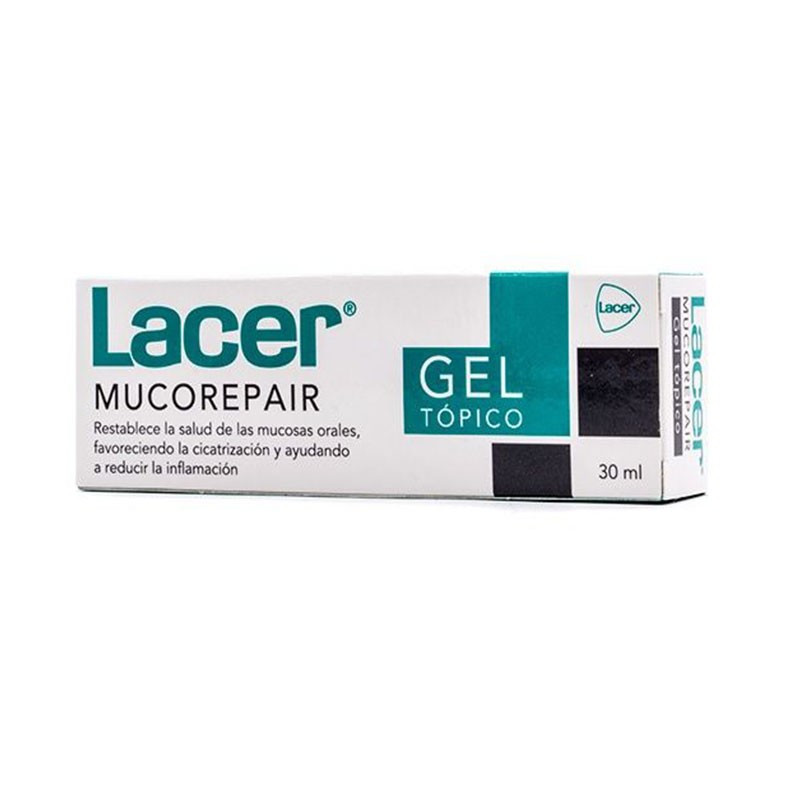 Lacer Mucorepair Gel Tópico 30ml