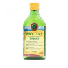 Moller´s aceite de bacalao (1 envase 250 ml sabor limon)