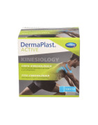DERMAPLAST ACTIVE KINESIOLOGY TAPE AZUL
