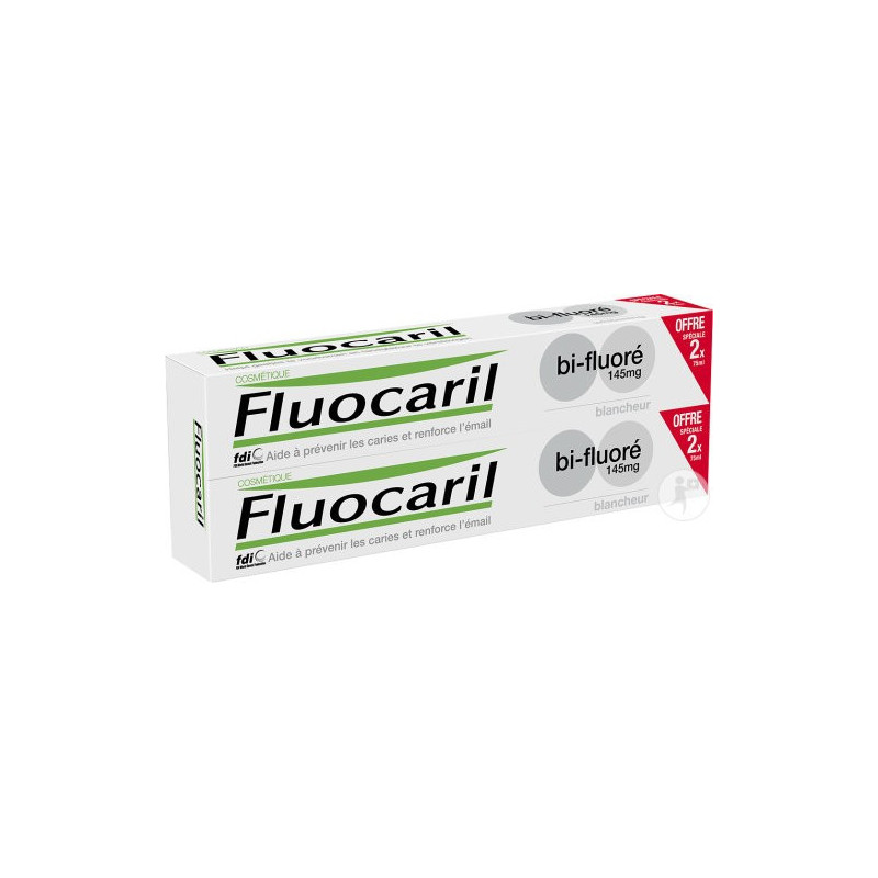 Fluocaril bi-fluoré 145mg X2 blanqueadora 75ml