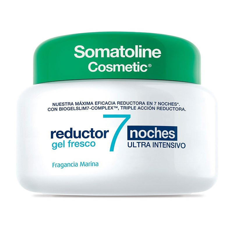 Somatoline Reductor Gel Fresco 7 Noches Ultra Intensivo 400ml