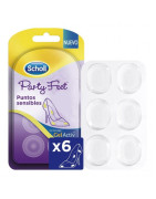 Dr. Scholl Party Feet Puntos Sensibles 6ud