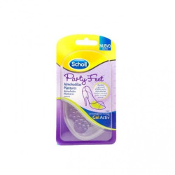 Scholl Party Feet Gelactiv Almohadillas Plantares 1 Par