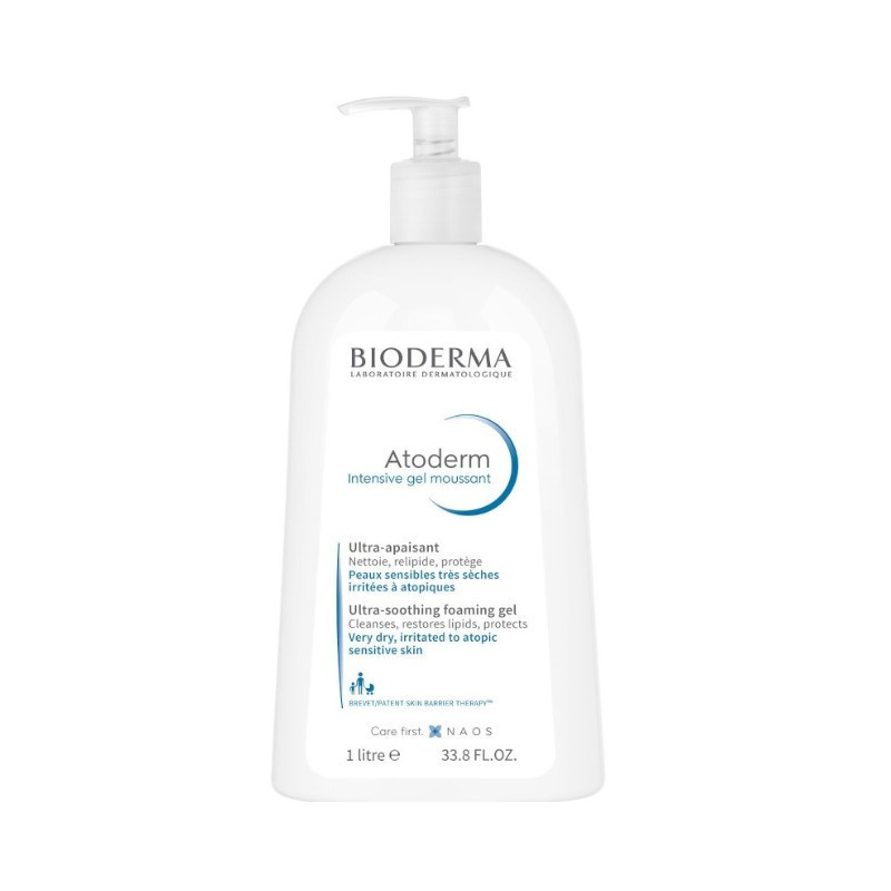 BIODERMA Atoderm Intensive Gel Moussant 1L