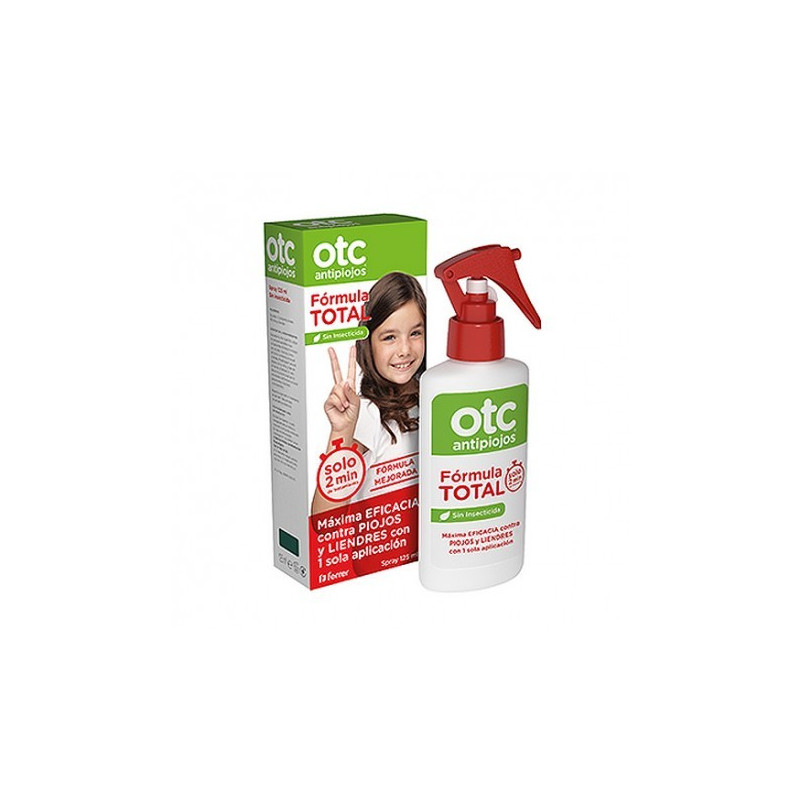 OTC Antipiojos Fórmula Total 2 minutos 125ml