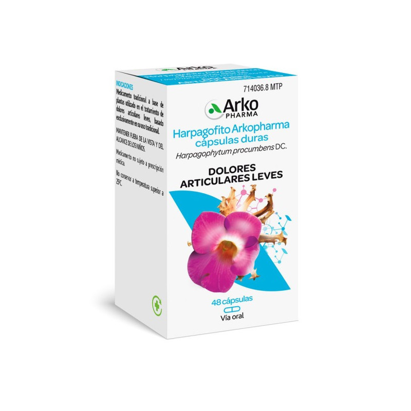 ARKOCAPSULAS HARPAGOFITO 48 CAPS