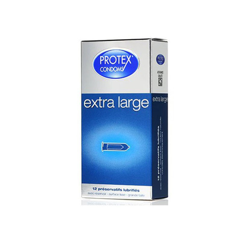 Protex Preservativos Extra Large 12 unidades