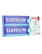 Elgydium Dentífrico Antiplaca 75ml x2 unidades