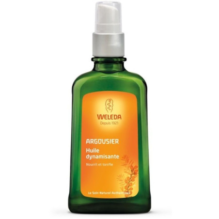 Weleda Argousier Huile Dynamisante 100ml