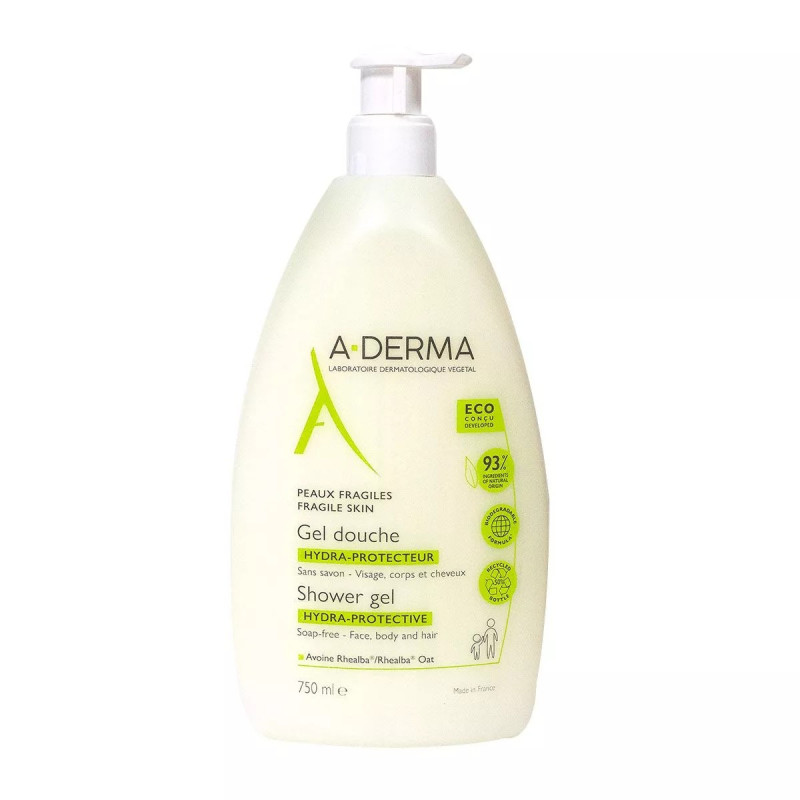 ADERMA GEL DE DUCHA HYDRA-DOUCHE 750ML