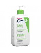 Cerave crema lavante cara y cuerpo 473ml
