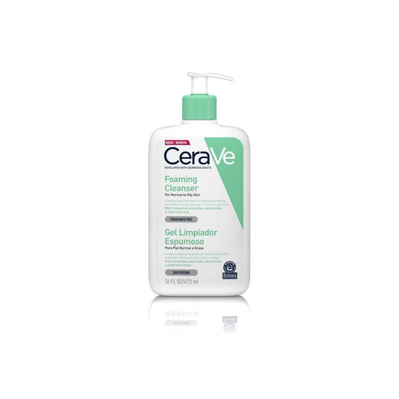 Cerave gel moussant 473ml