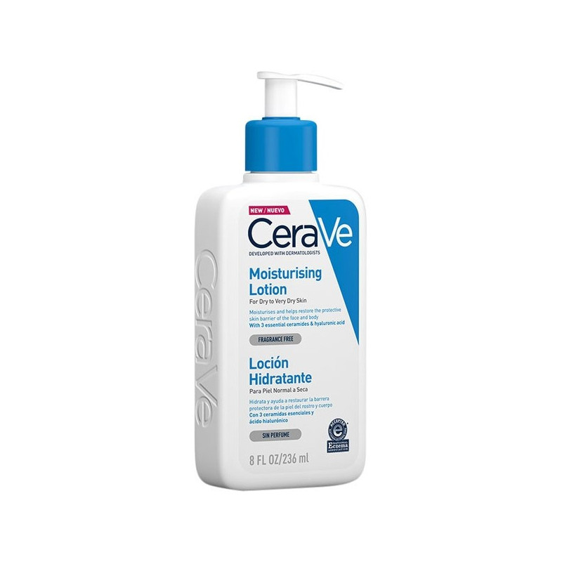 Cerave leche hidratante 236ml