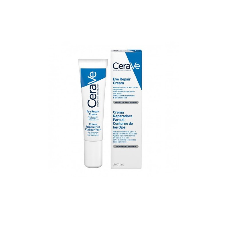 CeraVe Crema Reparadora Contorno de Ojos 14 ml