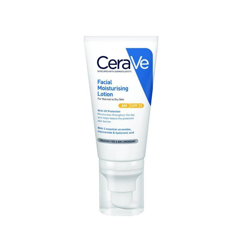 Cerave Loción Hidratante Rostro Spf25 52ml