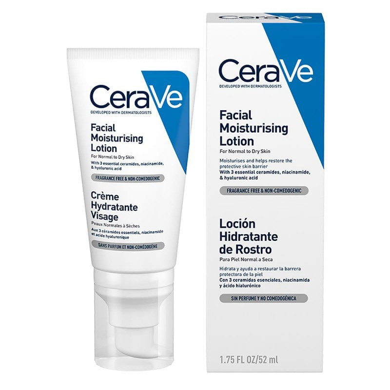 Cerave Crema hidratante facial 52ml