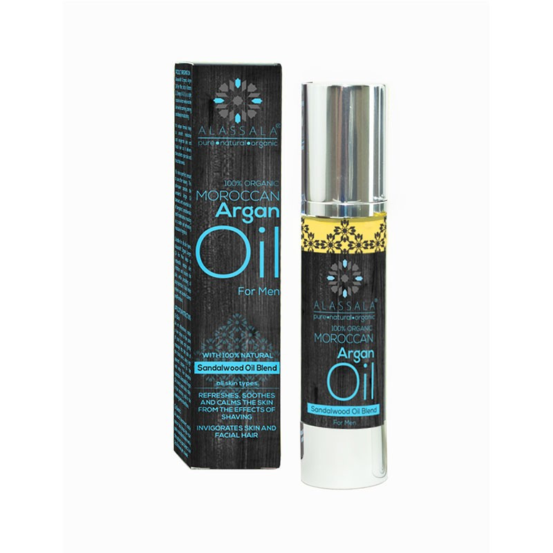 Alassala Moroccan Argan Oil Aceite para Hombre 50ml