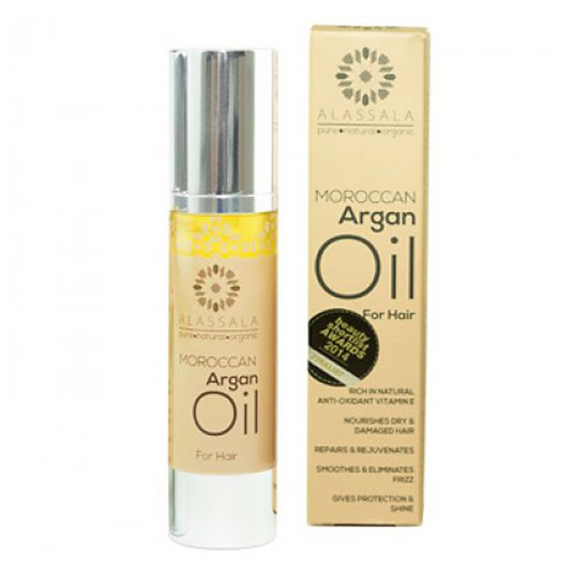 Alassala Moroccan Argán Aceite Capilar 50ml